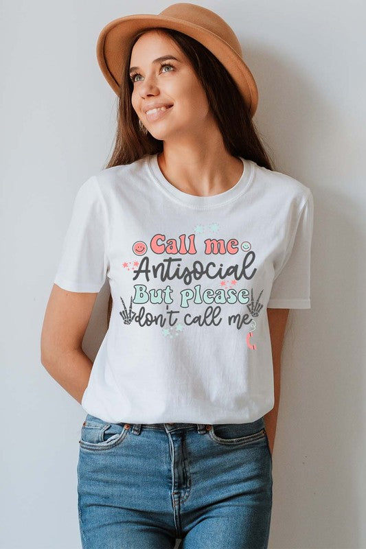 Antisocial Graphic Tee
